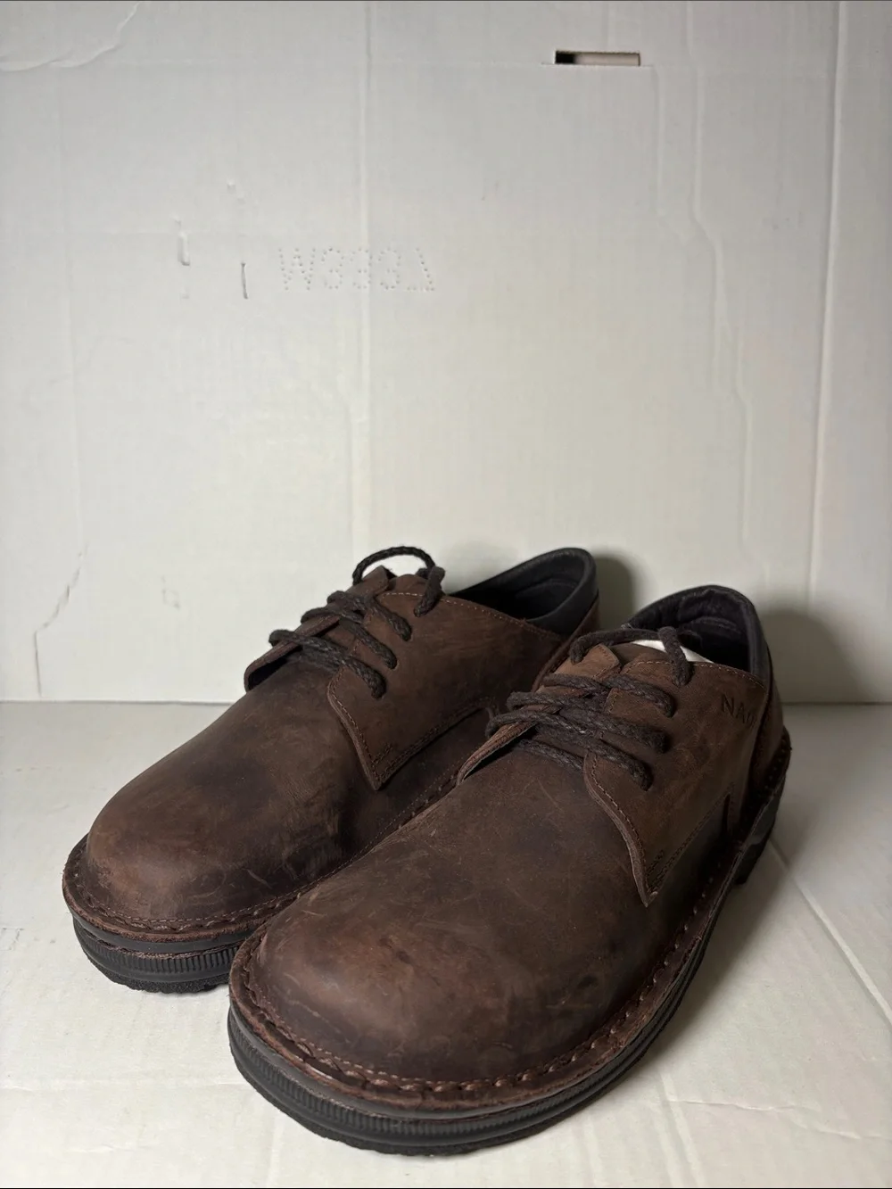 Naot sturdy brown